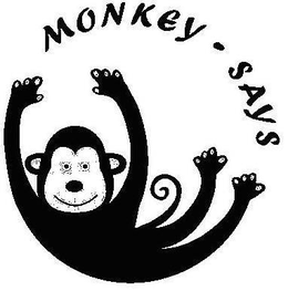 MONKEY · SAYS trademark