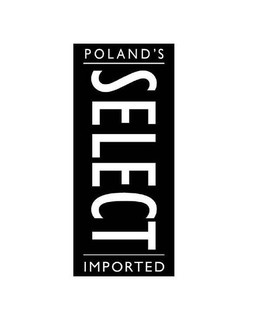 POLAND'S SELECT IMPORTED trademark