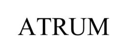ATRUM trademark
