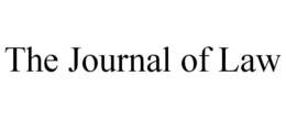 THE JOURNAL OF LAW trademark