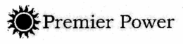 PREMIER POWER trademark