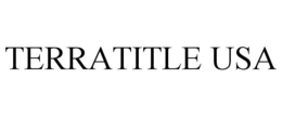 TERRATITLE USA trademark