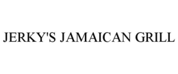 JERKY'S JAMAICAN GRILL trademark