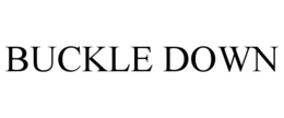 BUCKLE DOWN trademark