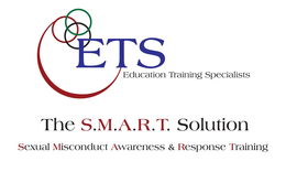 ETS EDUCATION TRAINING SPECIALISTS THE S.M.A.R.T. SOLUTION SEXUAL MISCONDUCT AWARENESS & RESPONSE PROGRAM trademark