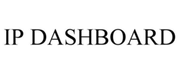 IP DASHBOARD trademark