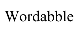 WORDABBLE trademark