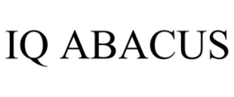 IQ ABACUS trademark