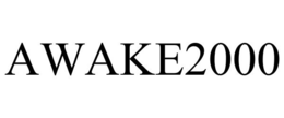 AWAKE2000 trademark
