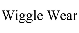 WIGGLE WEAR trademark
