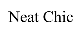 NEAT CHIC trademark