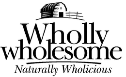 WHOLLY WHOLESOME NATURALLY WHOLICIOUS trademark