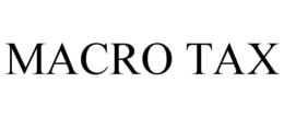 MACRO TAX trademark