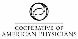 COOPERATIVE OF AMERICAN PHYSICIANS trademark