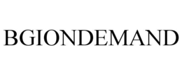 BGIONDEMAND trademark