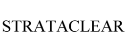 STRATACLEAR trademark