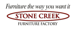 FURNITURE THE WAY YOU WANT IT STONE CREEK FURNITURE FACTORY trademark