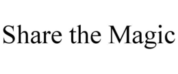 SHARE THE MAGIC trademark