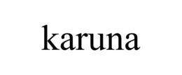 KARUNA trademark