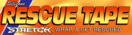 SILICONE RESCUE TAPE STRETCH, WRAP, & GET RESCUED trademark