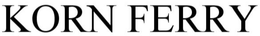 KORN FERRY trademark
