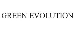 GREEN EVOLUTION trademark
