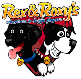 REX & ROXY'S ADVENTURES IN DOGGIE PLAYCARE REX ROXY trademark