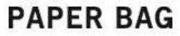 PAPER BAG trademark