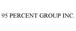 95 PERCENT GROUP INC. trademark