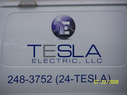 TE TESLA ELECTRIC, LLC 248-3752 (24-TESLA) trademark