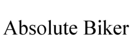 ABSOLUTE BIKER trademark