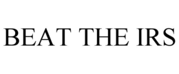 BEAT THE IRS trademark
