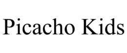 PICACHO KIDS trademark