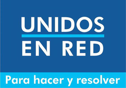 UNIDOS EN RED PARA HACER Y RESOLVER trademark