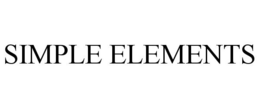 SIMPLE ELEMENTS trademark