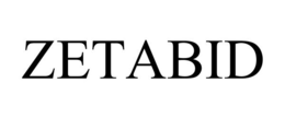 ZETABID trademark