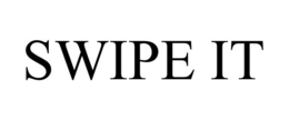SWIPE IT trademark