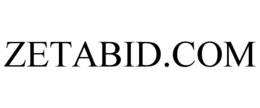 ZETABID.COM trademark