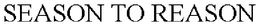 SEASON TO REASON trademark
