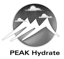 PEAK HYDRATE trademark