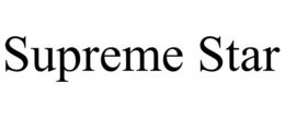 SUPREME STAR trademark