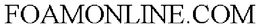 FOAMONLINE.COM trademark