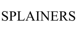 SPLAINERS trademark