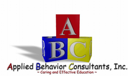 ABC APPLIED BEHAVIOR CONSULTANTS, INC. ~ CARING AND EFFECTIVE EDUCATION ~ trademark