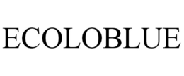 ECOLOBLUE trademark