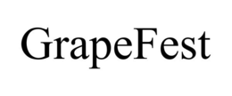 GRAPEFEST trademark