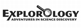 EXPLOROLOGY ADVENTURES IN SCIENCE DISCOVERY trademark