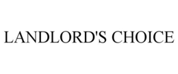 LANDLORD'S CHOICE trademark