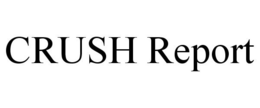 CRUSH REPORT trademark