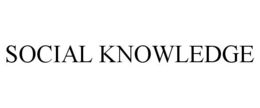 SOCIAL KNOWLEDGE trademark
